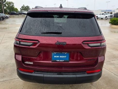 New 2025 Jeep Grand Cherokee L Limited w/ Black Appearance Package image 4