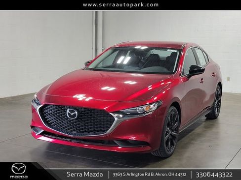 New 2026 MAZDA MAZDA3 s Sport FWD image 1