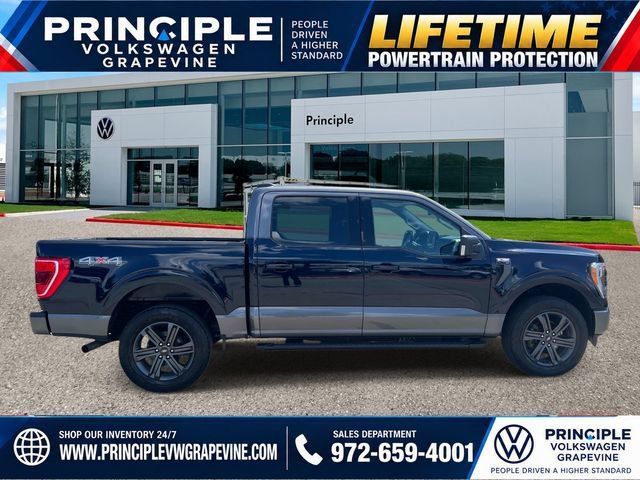 Used 2023 Ford F150 XLT w/ Equipment Group 302A High AWD/4WD image 4