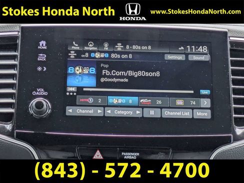 Certified 2022 Honda Passport Elite image 20