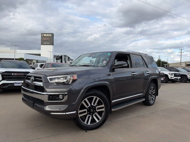 Used 2022 Toyota 4Runner Limited AWD/4WD image 2