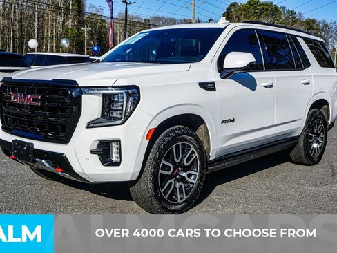 Used 2023 GMC Yukon AT4 w/ AT4 Premium Package image 3