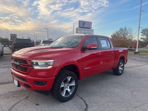 Used 2019 RAM 1500 Laramie w/ Sport Appearance Package image 1