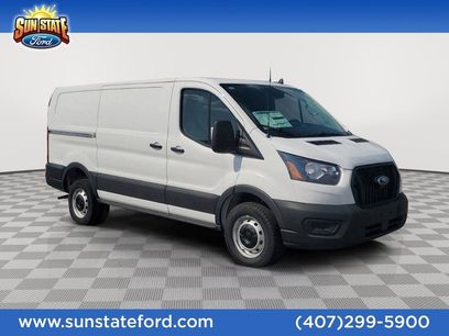 New 2025 Ford Transit 250 Low Roof w/ Load Area Protection Package
