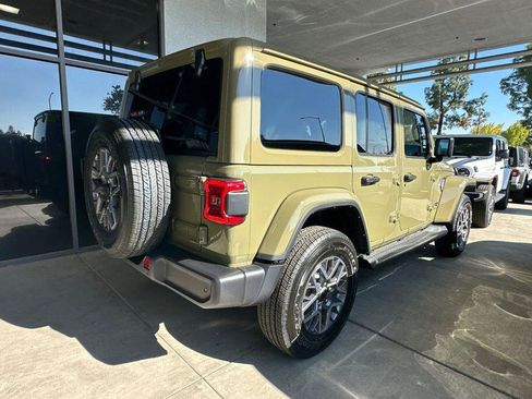 New 2026 Jeep Wrangler Unlimited Sahara image 4