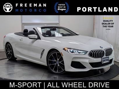 Used 2020 BMW 840i xDrive Convertible w/ M Sport Package