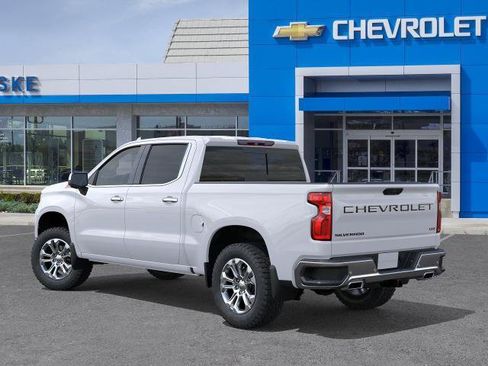 New 2026 Chevrolet Silverado 1500 LTZ w/ Technology Package AWD/4WD image 3