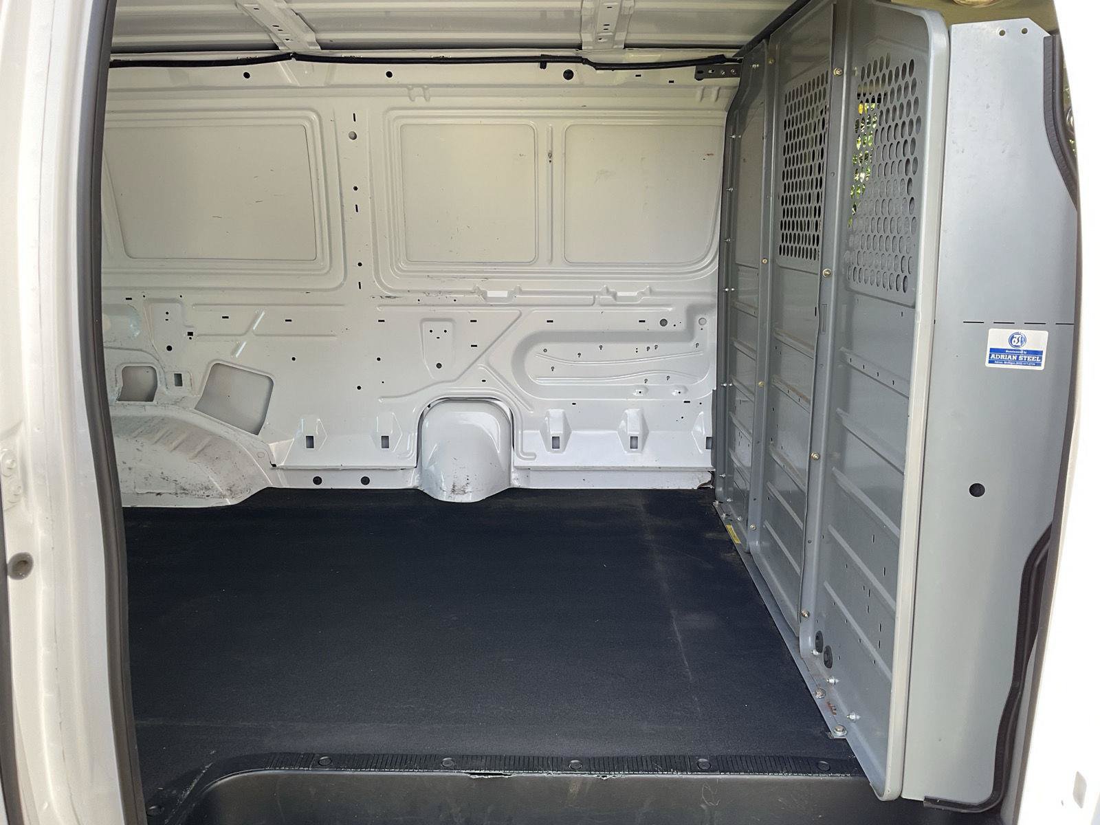 Used 2012 Ford E-350 and Econoline 350 Extended Super Duty w/ Commercial Cargo Van Pkg RWD image 23
