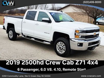 Used 2019 Chevrolet Silverado 2500 LT