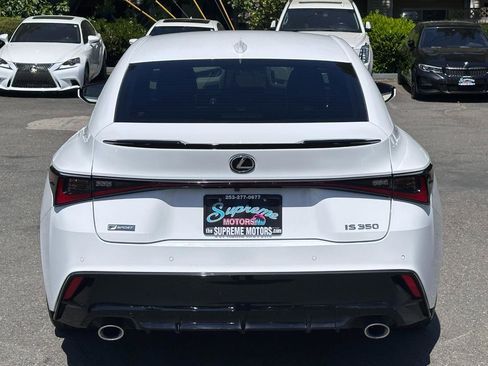 Used 2021 Lexus IS 350 F Sport w/ Navigation Package RWD image 11