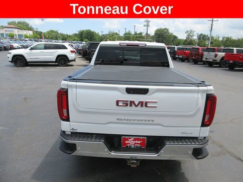 Used 2021 GMC Sierra 1500 SLT w/ SLT Premium Plus Package AWD/4WD image 9