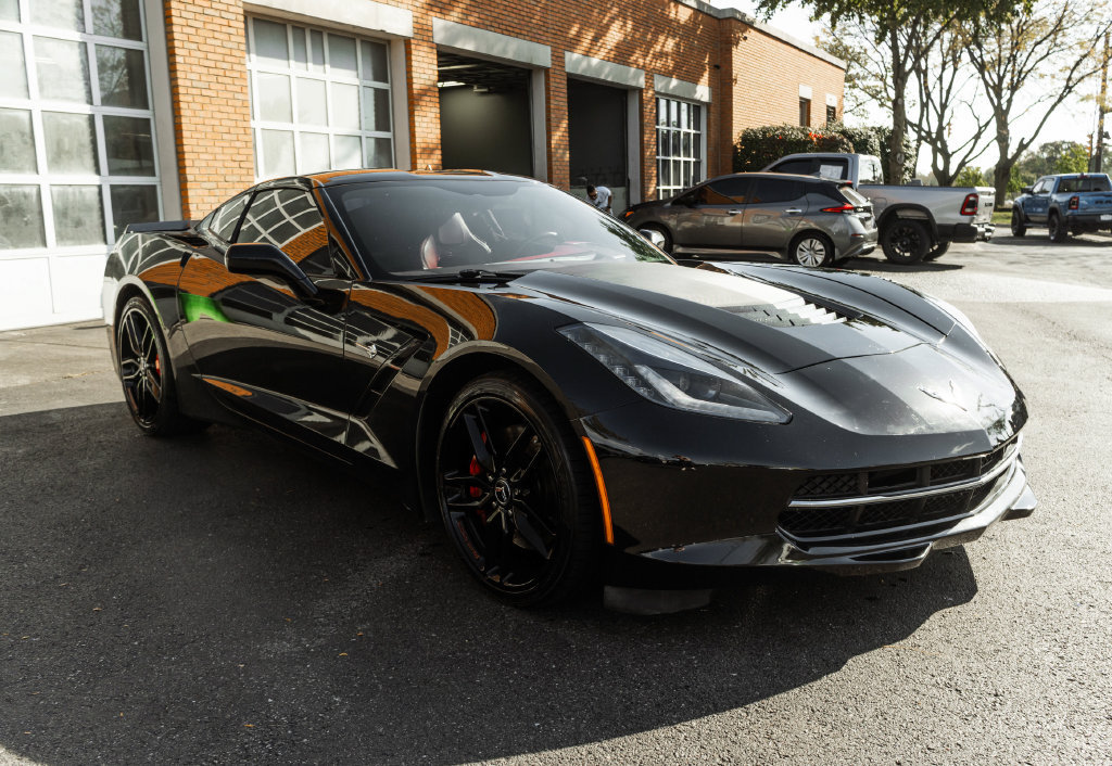 Used 2014 Chevrolet Corvette Stingray Coupe w/ 3LT Preferred Equipment Group RWD image 6