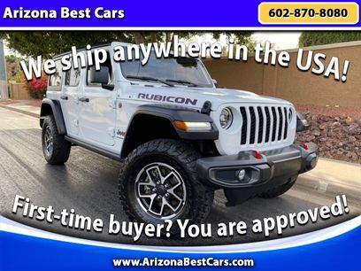 Used 2025 Jeep Wrangler Unlimited Rubicon
