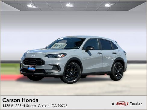 Certified 2024 Honda HR-V Sport image 1