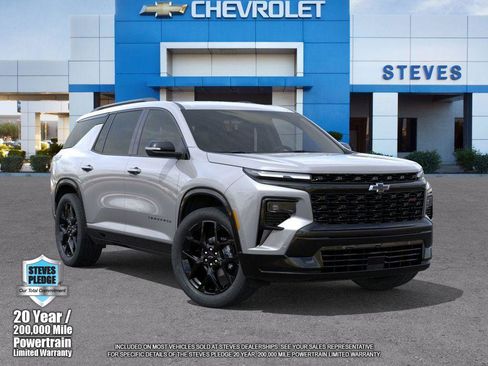 New 2026 Chevrolet Traverse RS image 7