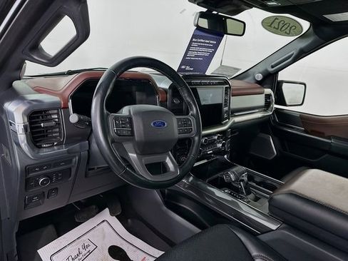 Certified 2021 Ford F150 Lariat w/ Equipment Group 502A High image 16