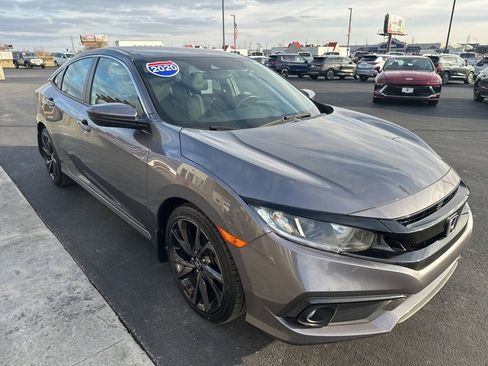 Used 2020 Honda Civic Sport image 4