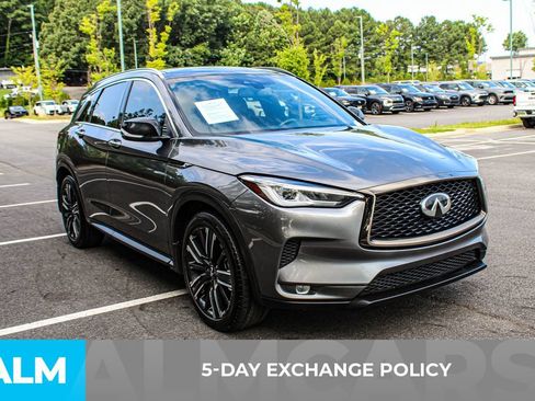 Used 2021 INFINITI QX50 Luxe w/ Appearance Package FWD image 4