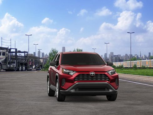 New 2025 Toyota RAV4 LE image 16