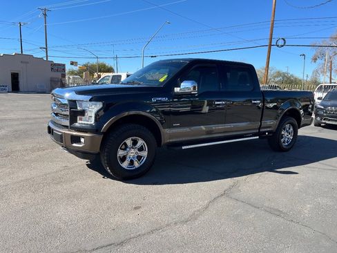 Used 2015 Ford F150 Lariat w/ Equipment Group 502A Luxury image 10