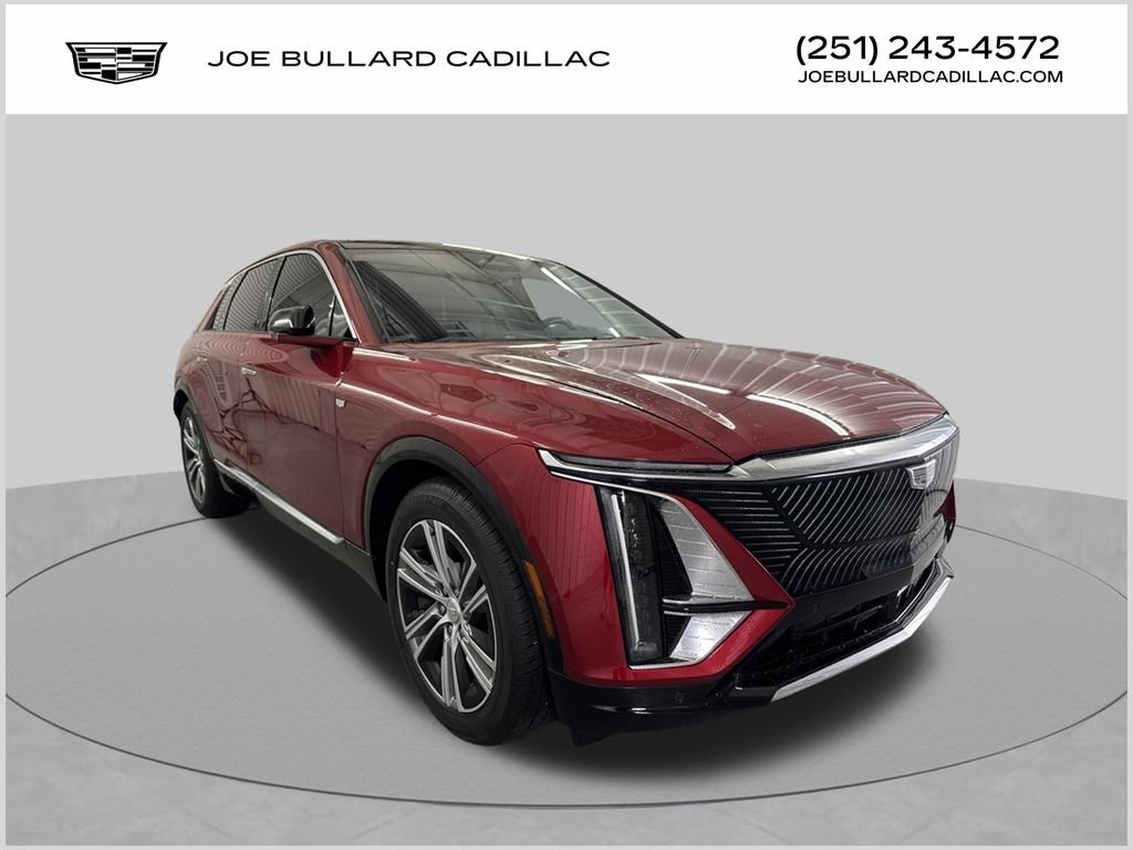 Certified 2024 Cadillac Lyriq Luxury w/ LPO, Floor Liner Package RWD image 1