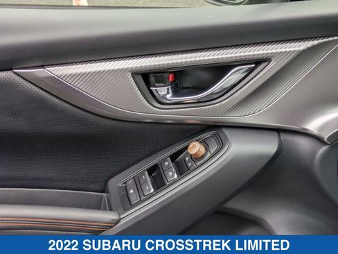 Certified 2022 Subaru Crosstrek 2.5i Limited w/ Moonroof Package 1 image 13