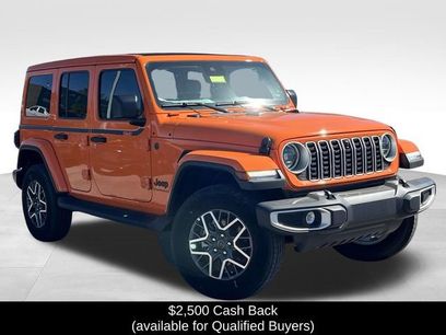 New 2025 Jeep Wrangler Sahara