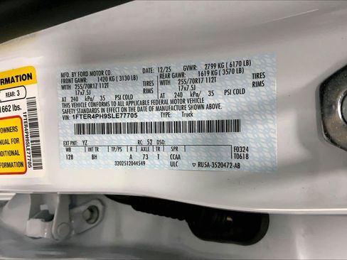 New 2025 Ford Ranger XL w/ Trailer Tow Package image 20