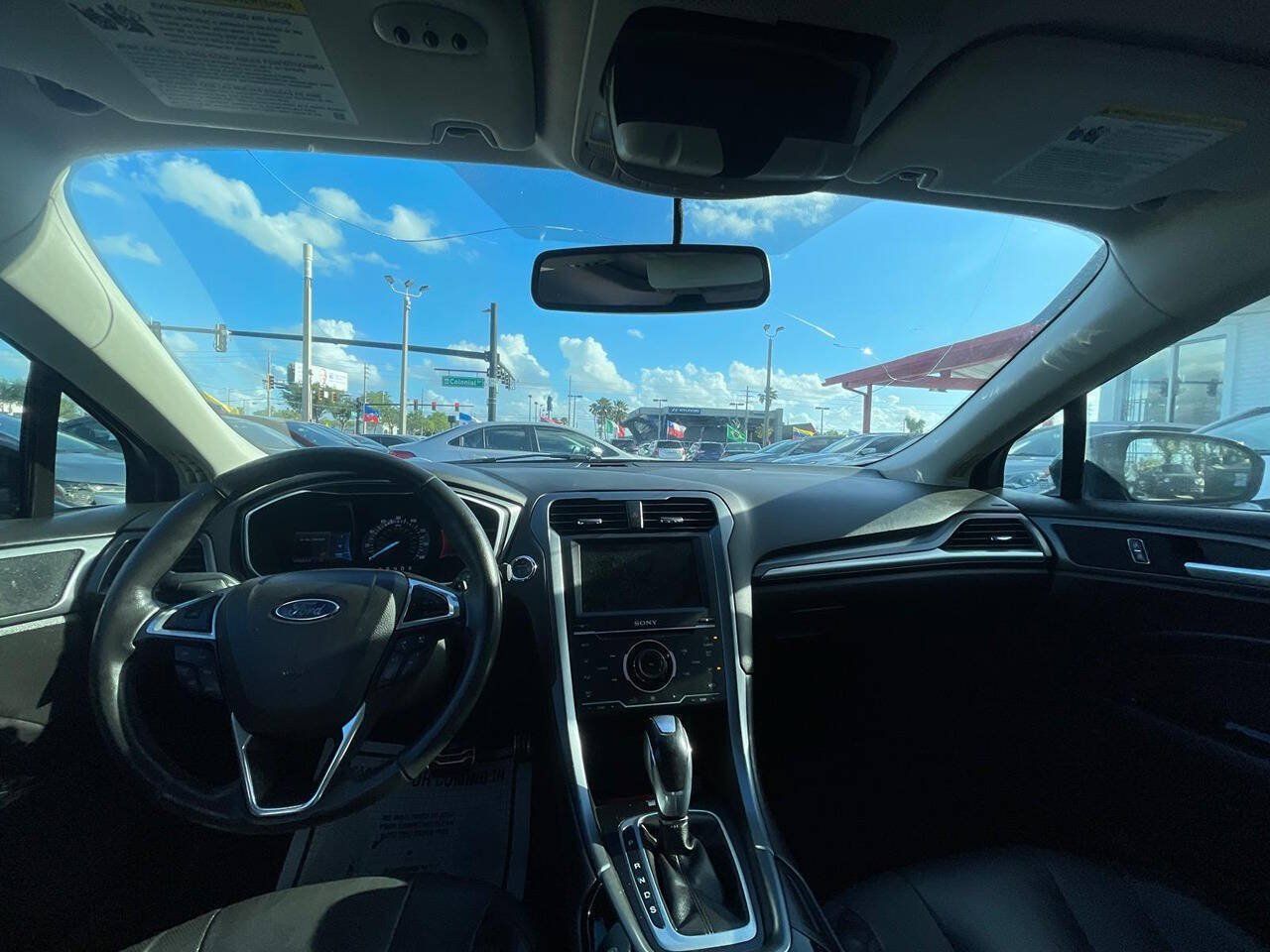 Used 2014 Ford Fusion Titanium FWD image 7