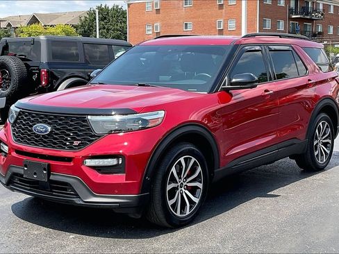 Used 2020 Ford Explorer ST w/ ST Street Pack AWD/4WD image 11