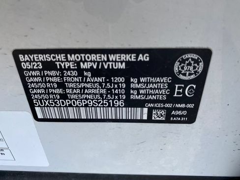 Used 2023 BMW X3 xDrive30i AWD/4WD image 28