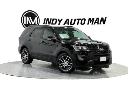 Used 2017 Ford Explorer Sport w/ Equipment Group 401A