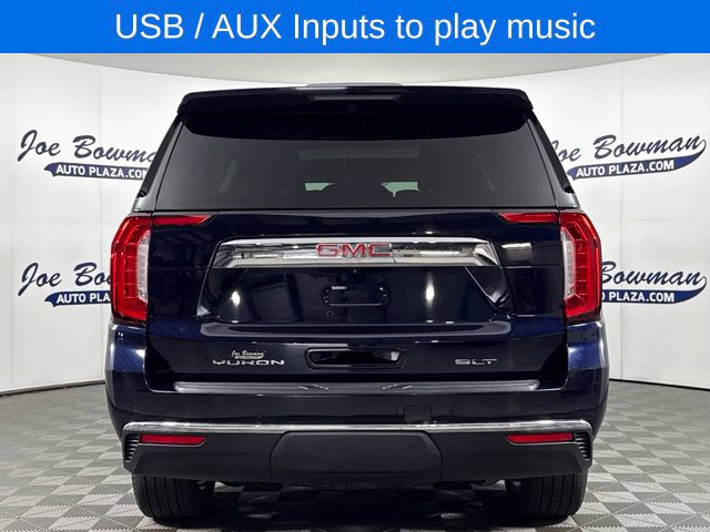 Used 2022 GMC Yukon SLT w/ SLT Premium Package AWD/4WD image 8