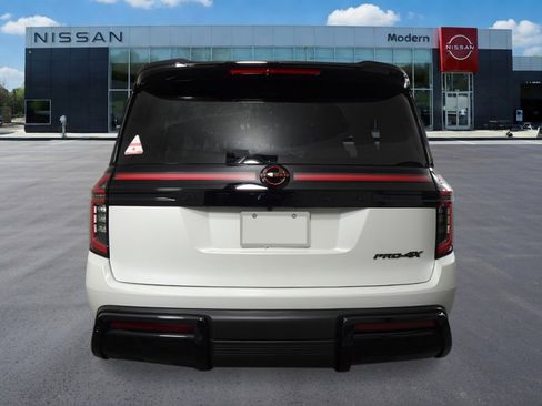 New 2026 Nissan Armada PRO-4X AWD/4WD image 4