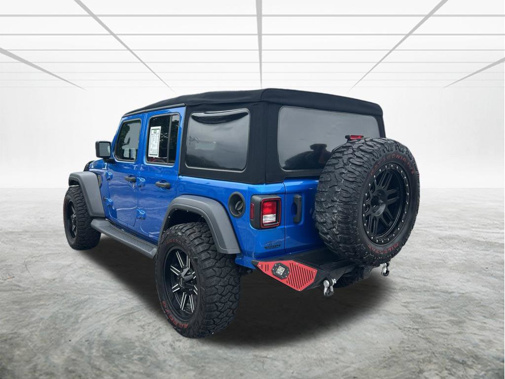 Used 2021 Jeep Wrangler Unlimited Sport AWD/4WD image 6