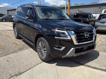 Certified 2023 Nissan Armada SL w/ Captain's Chairs Package