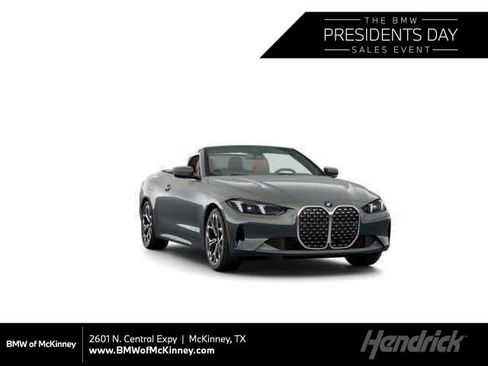 New 2026 BMW 430i Convertible w/ Premium Package image 1