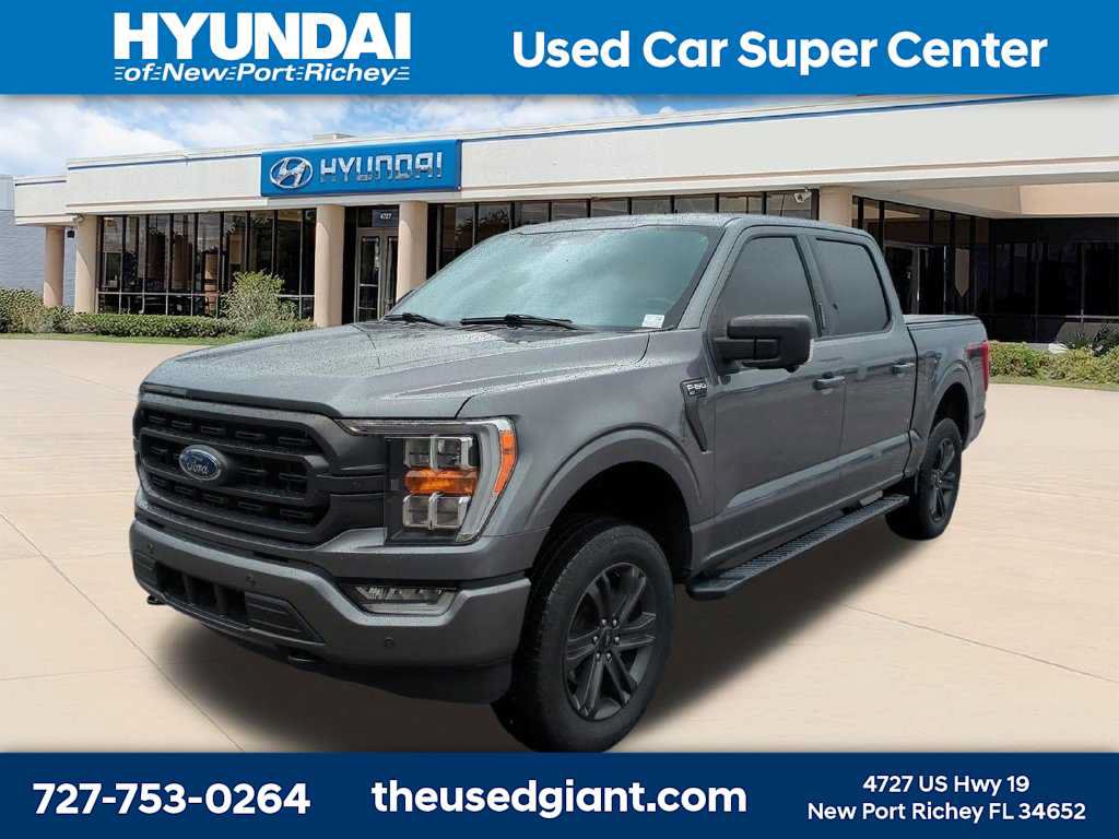 Used 2023 Ford F150 XLT w/ Equipment Group 302A High AWD/4WD image 1