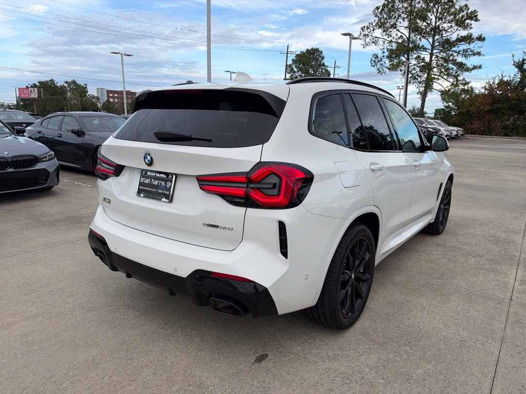Certified 2024 BMW X3 sDrive30i w/ Premium Package RWD image 5