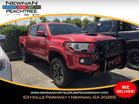 Used 2021 Toyota Tacoma TRD Sport AWD/4WD image 1