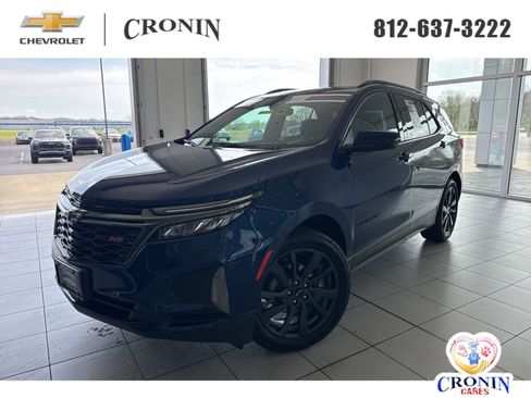 Used 2022 Chevrolet Equinox RS w/ RS Leather Package image 1