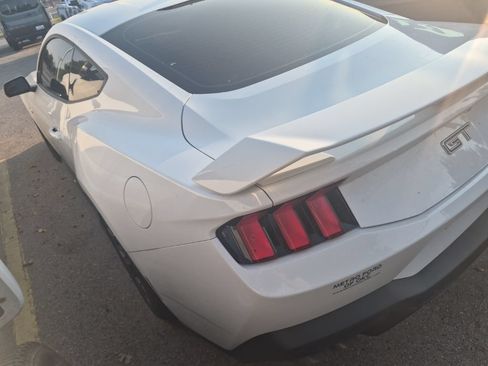 Certified 2025 Ford Mustang GT Premium w/ GT Performance Package RWD image 8