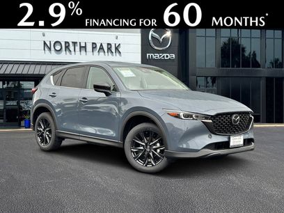New 2025 MAZDA CX-5 Carbon Edition