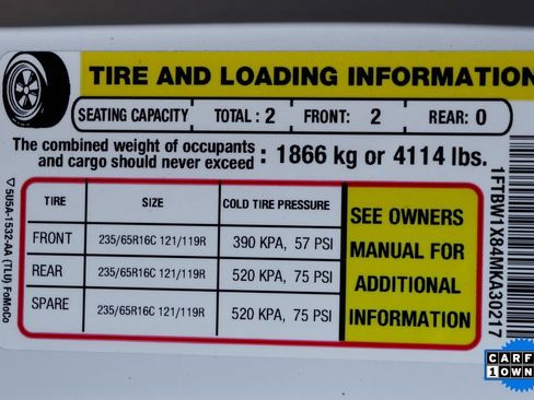 Used 2021 Ford Transit 350 148 High Roof image 44