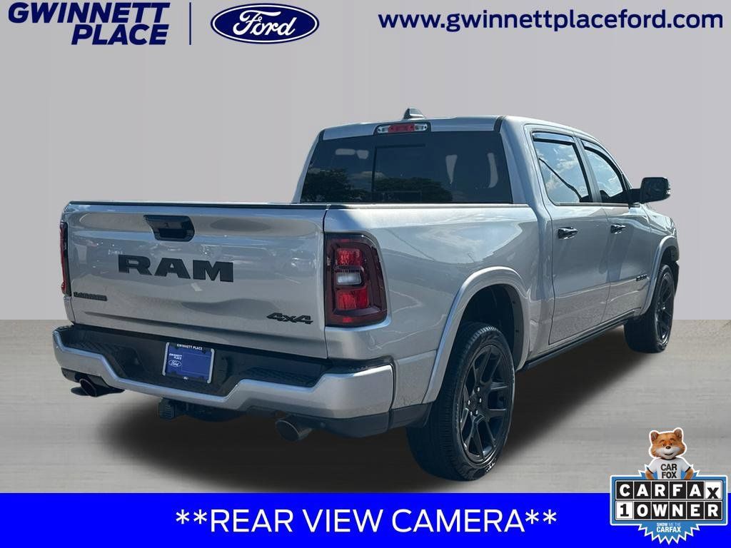 Used 2025 RAM 1500 Laramie w/ Night Edition AWD/4WD image 5