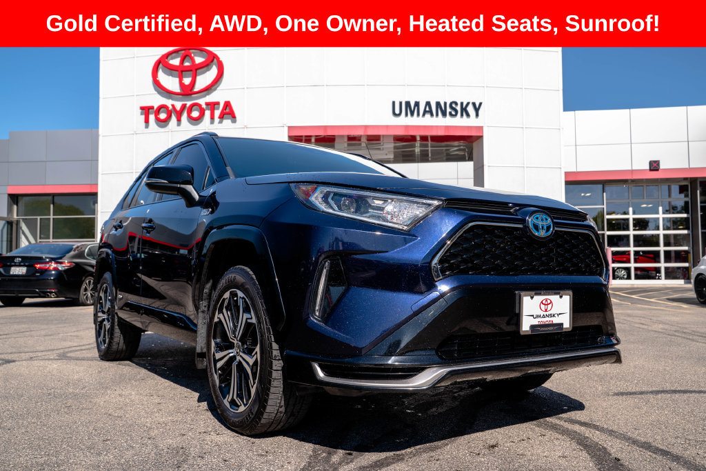 Used 2021 Toyota RAV4 XSE w/ Weather Package AWD/4WD image 1