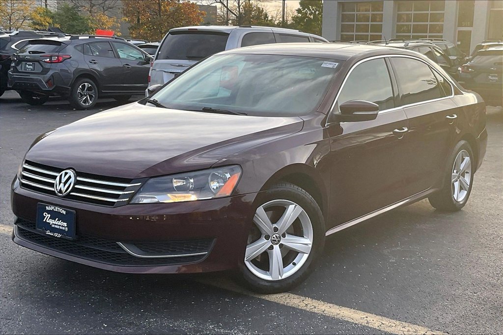 Used 2013 Volkswagen Passat 2.5 SE FWD image 14