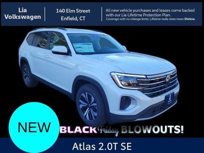 New 2026 Volkswagen Atlas SE