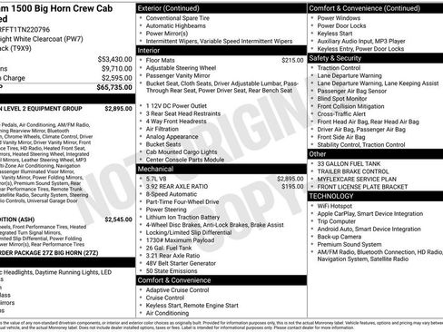 New 2026 RAM 1500 Big Horn image 7