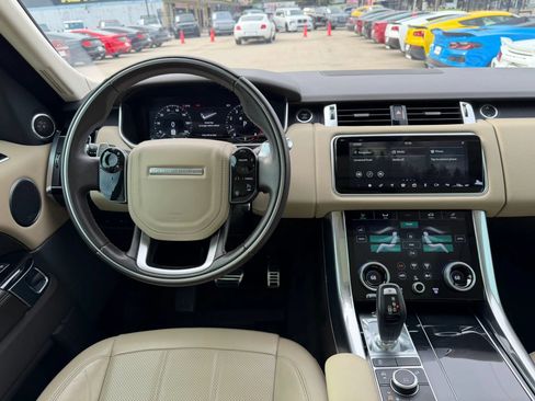 Used 2021 Land Rover Range Rover Sport HSE Silver Edition AWD/4WD image 33